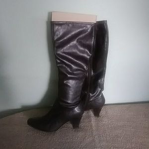 Aerosole Risky Pizness boots brown worn once